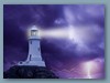 Faro e lampi