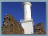 Faro tra mura antiche