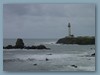 Faro nel grigio