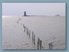 Faro nel grigio