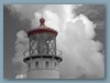 In cima al faro
