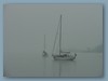 Barche nella nebbia
