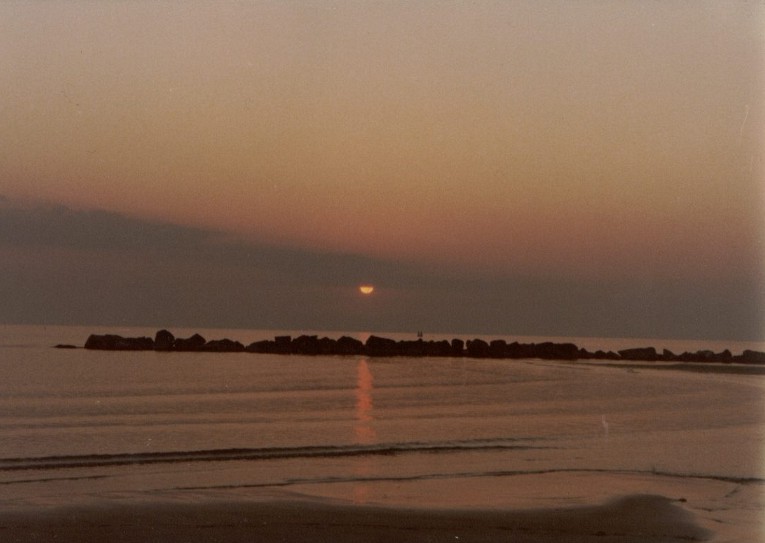 mare all'alba
