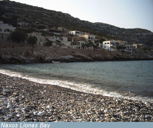 Naxos Lionas Bay