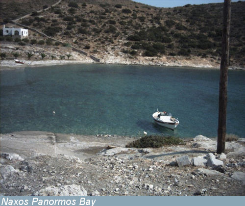 Naxos Panormos Bay