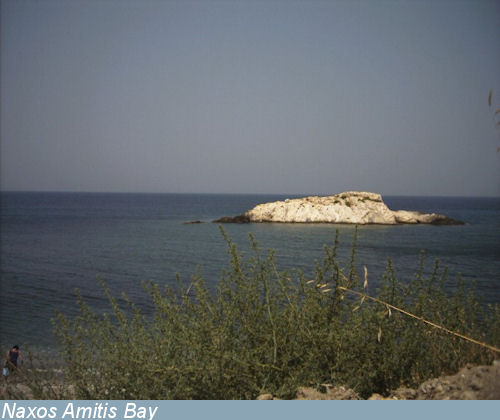 Naxos Amiti Bay